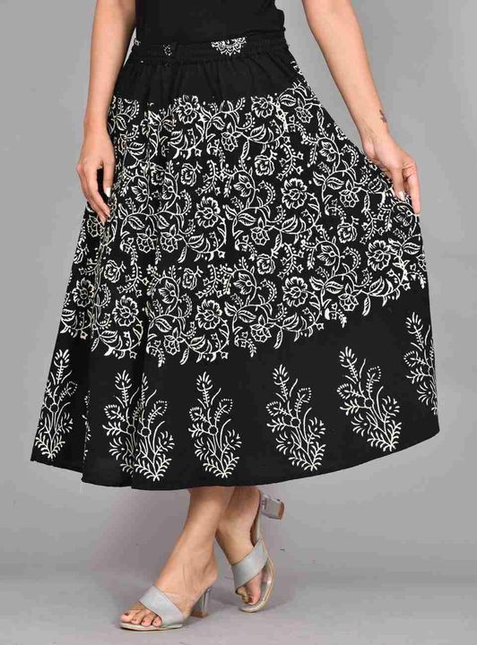 Cotton Skirt uploaded by Paritika Fashion on 2/27/2022