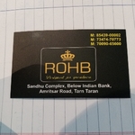 Business logo of Rohb fashion designer greatness