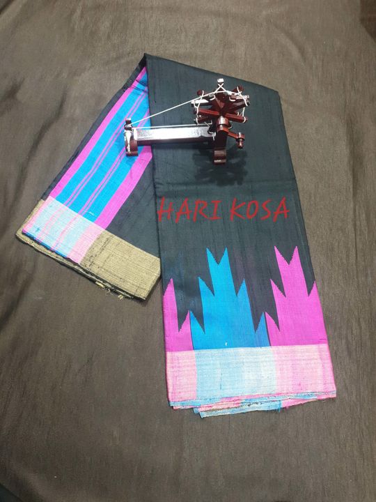 Handloom silk dupiyan saree uploaded by Astha creation on 2/27/2022