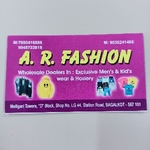 Business logo of A.R.Fashion