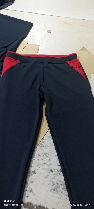 4 way track pant 220 GSM uploaded by Pari fashion on 2/27/2022