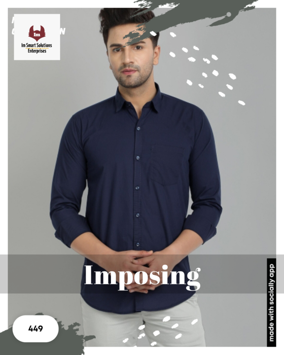Post image Proudly presenting executive collection of main shirts with cash on delivery, single pc price with assured QualityWa@9067622801