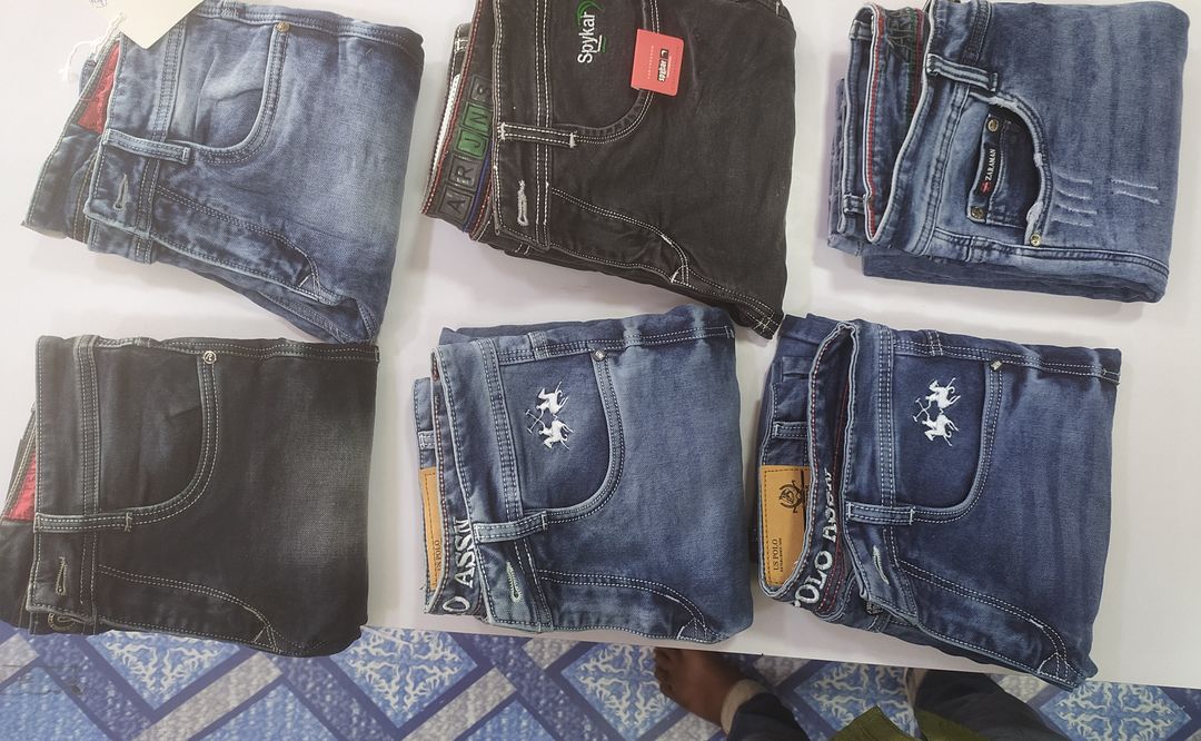 Stuchual jeans uploaded by Divyanshu faishon point on 2/27/2022