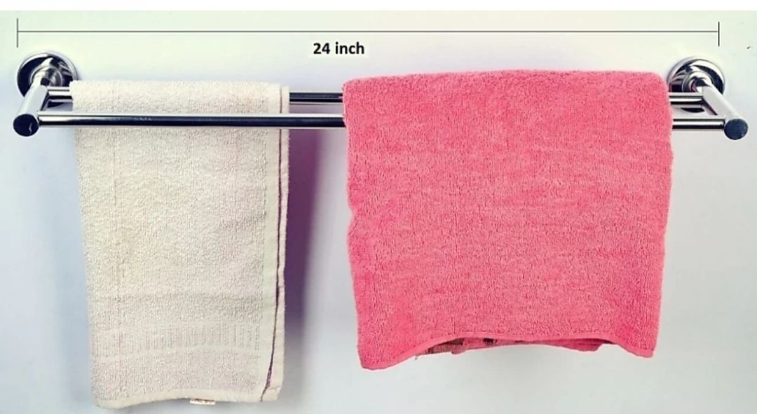 Double towel rod uploaded by business on 2/27/2022