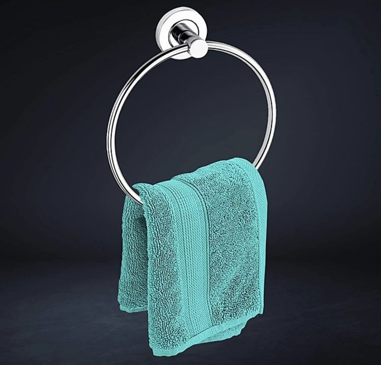Towel ring round uploaded by business on 2/27/2022