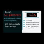 Business logo of S.H garments