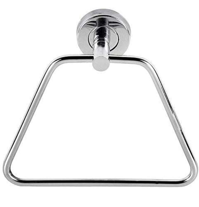 Post image Towel ring triangleStainless steel Mirror polish 1pcs packing12 pcs in 1 Box