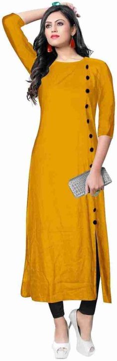 side button kurti uploaded by business on 2/27/2022