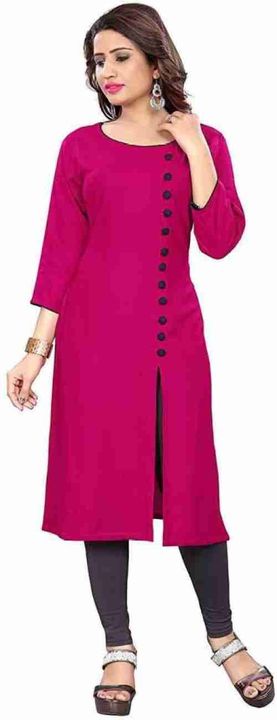 side button kurti uploaded by business on 2/27/2022