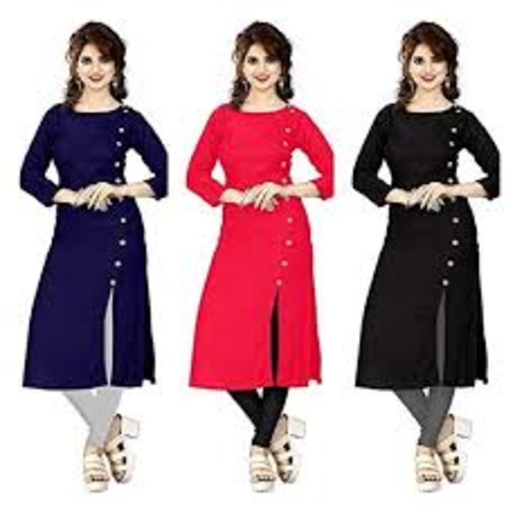 side button kurti uploaded by Evill tex on 2/27/2022