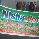 Business logo of Nisha Style readymade garments