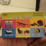 Business logo of Gk Traders