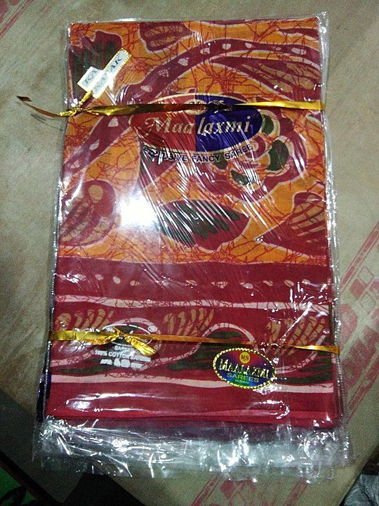 Cotton Saree  uploaded by maa enterprise  on 6/12/2020