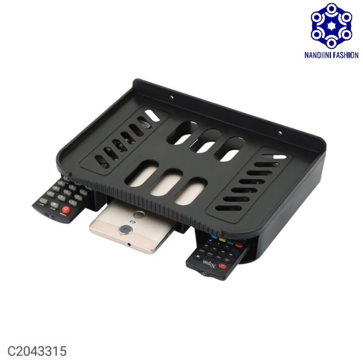 *Product Name:* Setupbox Stand-Unbreakable Set Top Box Stand with 2 Remote Holder & Mobile Stand, Sh uploaded by business on 2/28/2022