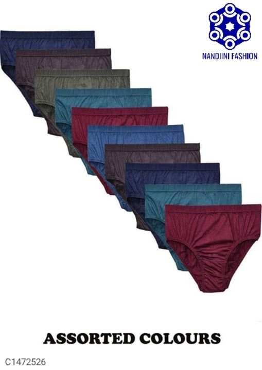 *Product Name:* Women's Cotton Solid Pantie Pack Of 10 uploaded by ONLINESHOP YOUR on 2/28/2022