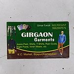 Business logo of Girgaon garments