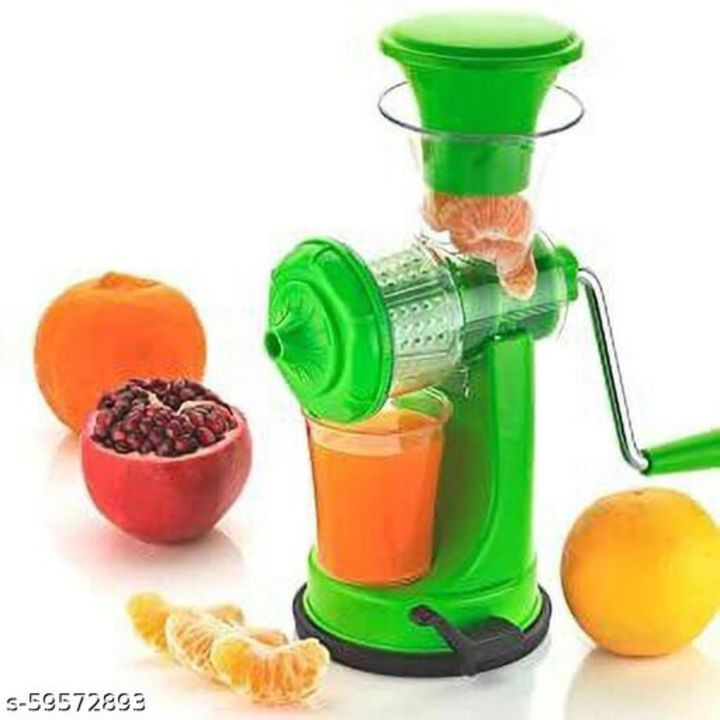 Fancy Manual Citrus Juicers* uploaded by Suvendu International on 2/28/2022