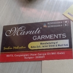 Business logo of Maruti garments kanpur