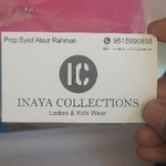 Business logo of Inaya collections