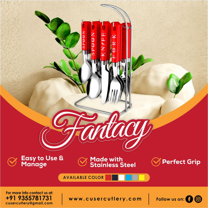 Fantasy Cutlery Set uploaded by Cuser Cutlery on 2/28/2022