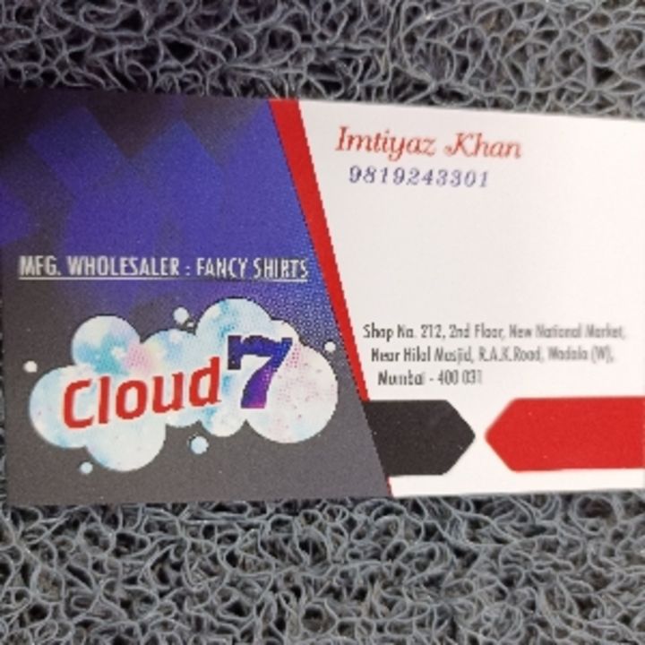 Post image Garment means wear .cloud7 has updated their profile picture.