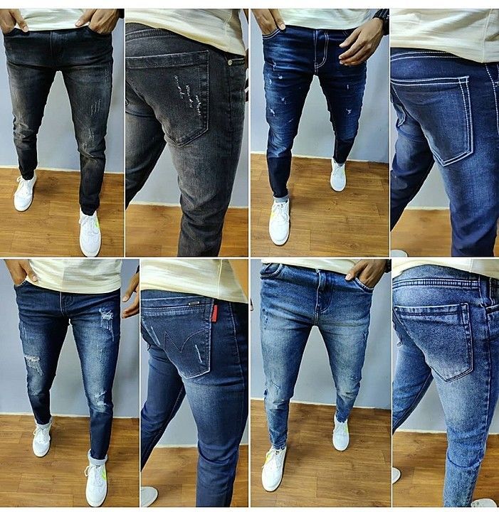 Branded Jeans 
High Quality
Size 28 to 36 uploaded by Branded_Collection Rajkot on 10/11/2020