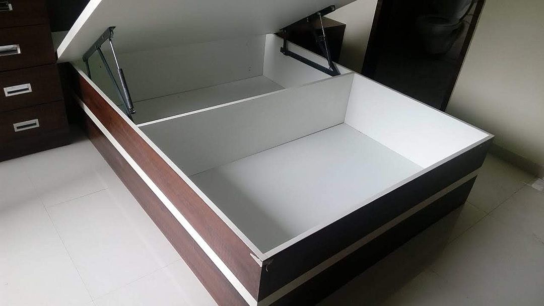 Bed hydraulic open uploaded by BiLVANi interior and decorative on 10/11/2020