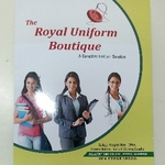 Business logo of The Royal uniform boutique