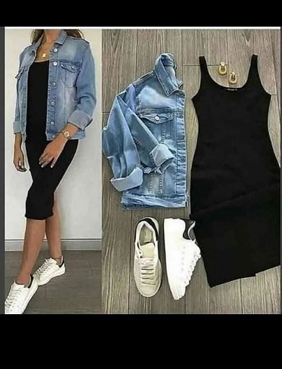 DENIM... LOVERS.....

.RATE 599+

.SIZE UPTO 38
. WITH INNER💓💓 uploaded by business on 10/11/2020