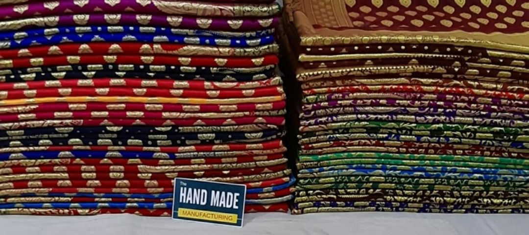 Factory Store Images of Manufacture of banarasi fancy sarees 