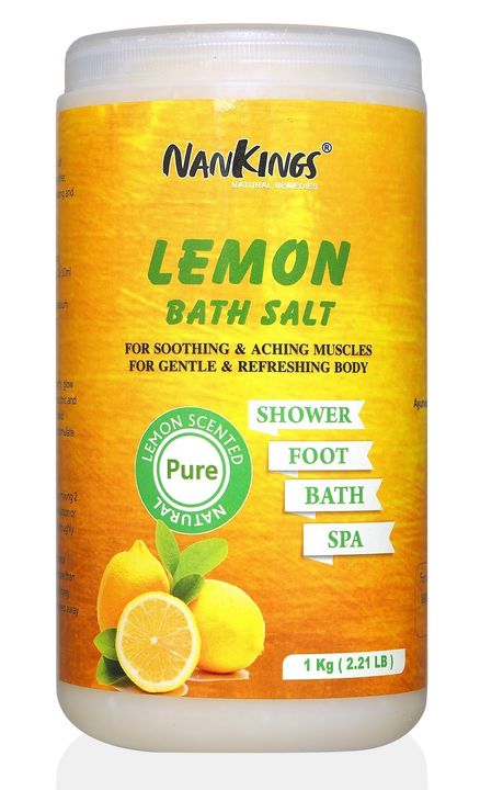 Lemon Bath Salt uploaded by business on 2/28/2022