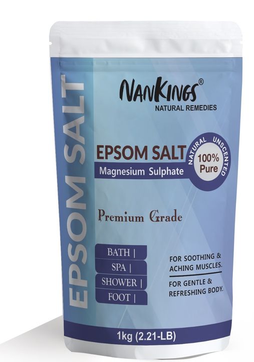 Epsom Bath Salt uploaded by business on 2/28/2022