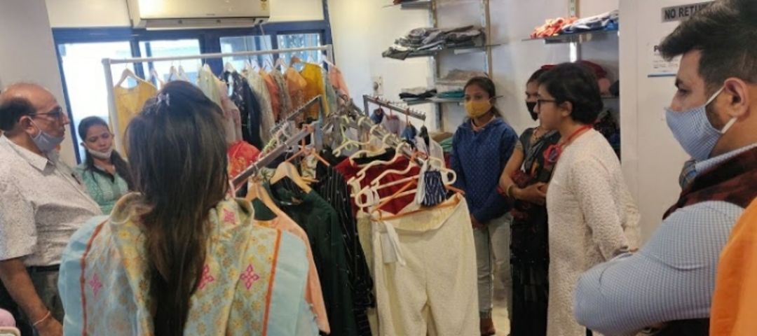 Shop Store Images of Chirag Apparels