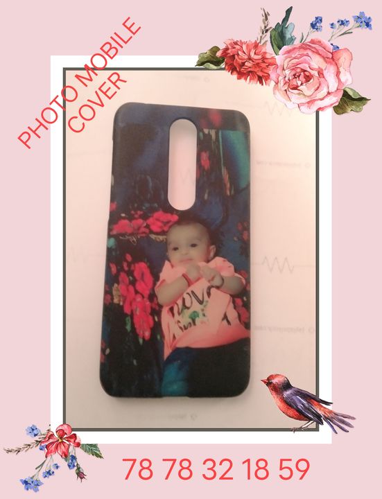 MOBILE POTO COVER keychain  uploaded by business on 2/28/2022
