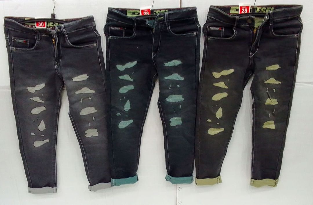 Damage jeans uploaded by FASHION ZONE  on 2/28/2022