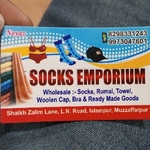 Business logo of Socks Emporium