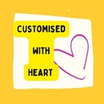 Business logo of Customised with heart