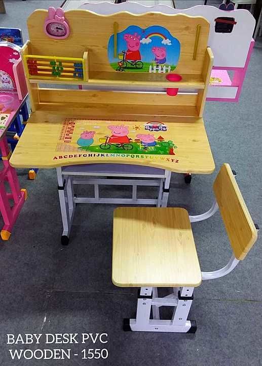 Baby desk uploaded by Sahara wood furniture on 10/11/2020