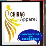 Business logo of Chirag Apparels