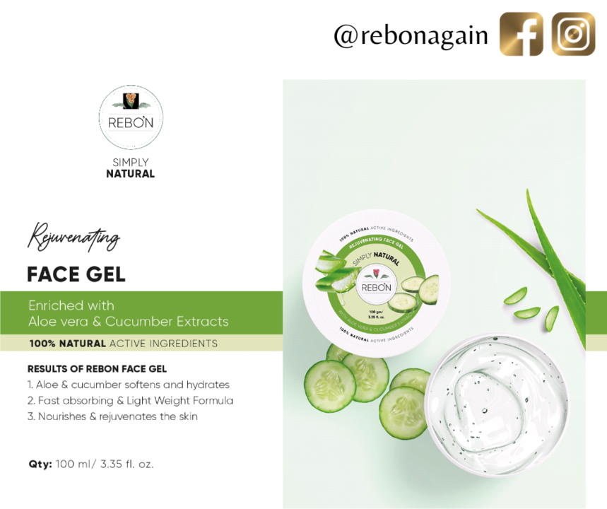 Rebon Facegel Alo-cucumber uploaded by Aquarians Marketing Agency on 2/28/2022