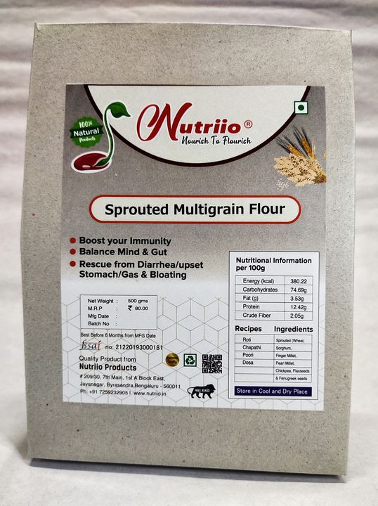 Sprouted Multigrain uploaded by business on 2/28/2022