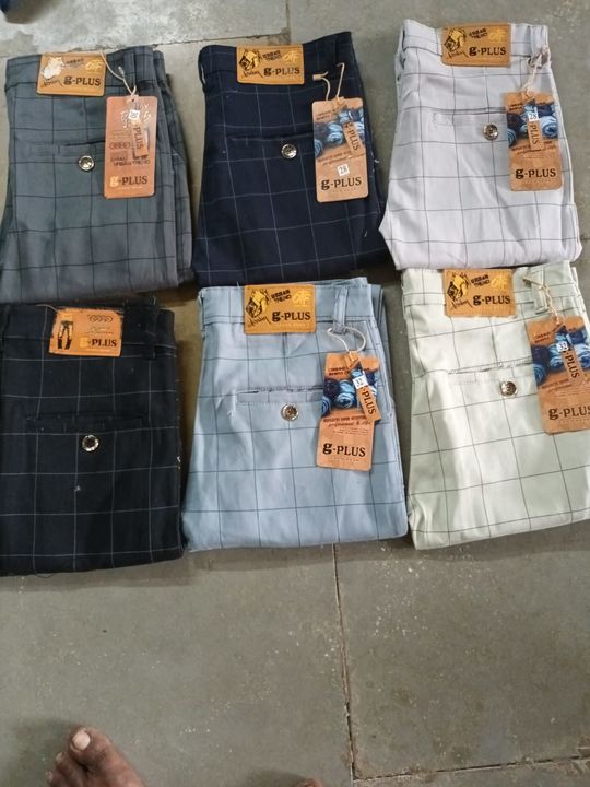 CHEX CASUAL CLOTH. uploaded by JEANSWALA on 2/28/2022