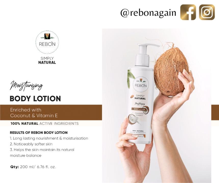 Rebon Body Lotion  uploaded by business on 2/28/2022