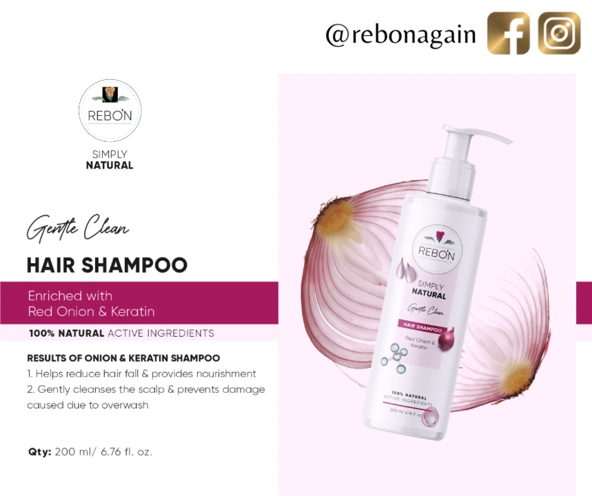 Rebon Hair Shampoo uploaded by business on 2/28/2022