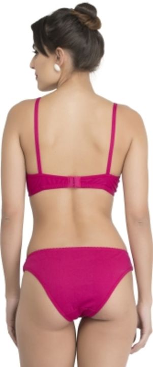 bra panty set uploaded by Gupta Garment 1st Copy Brand Wholesale  on 2/28/2022