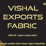 Business logo of Vishal Exports Fabrics