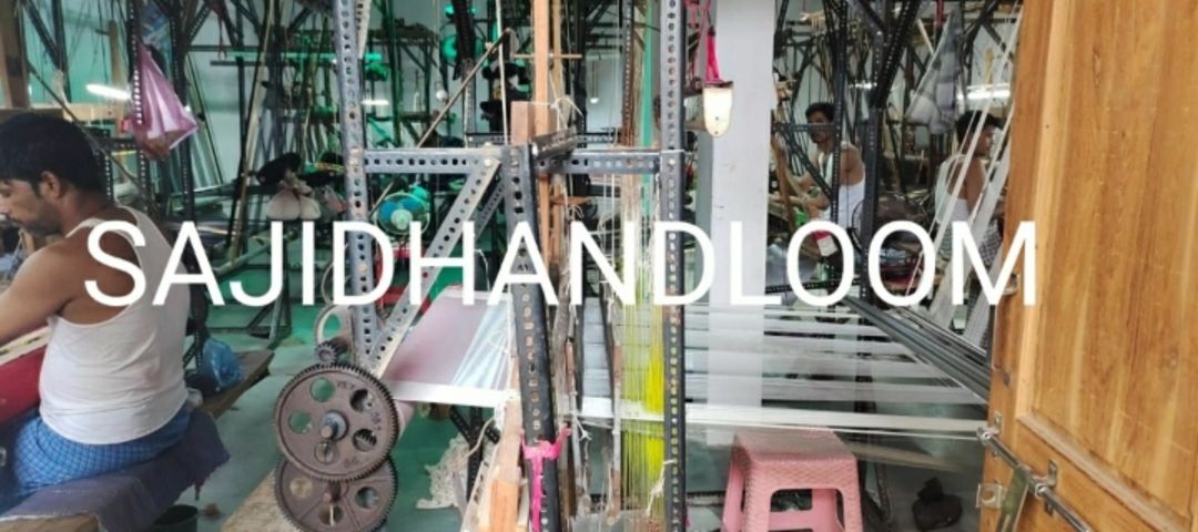 Factory Store Images of Sajid handloom Maheshwari saree