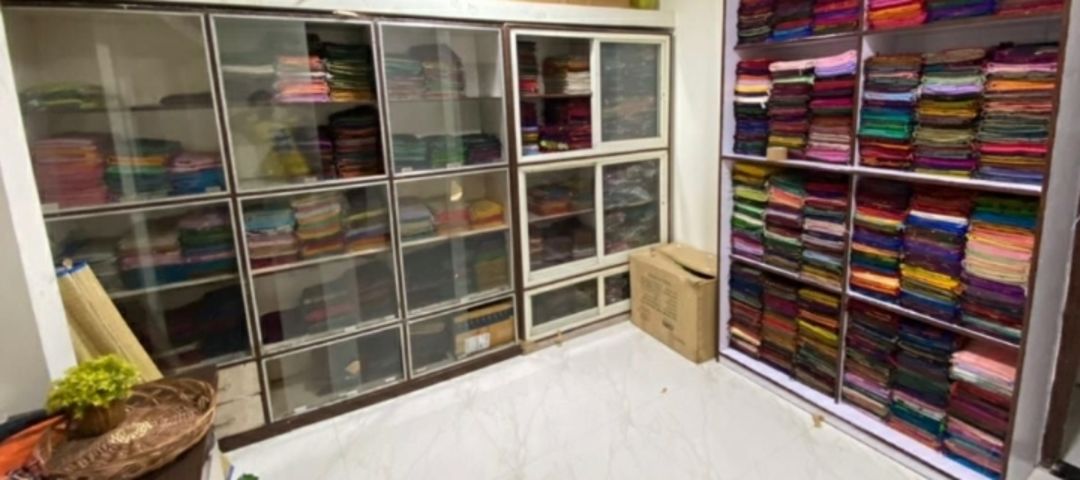 Shop Store Images of Sajid handloom Maheshwari saree
