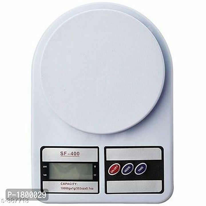 Weighing Machine - Kitchen Weighing Scale Machine uploaded by Ak online Shop on 6/12/2020