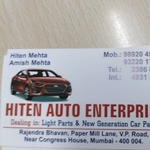 Business logo of Hiten Auto Enterprise